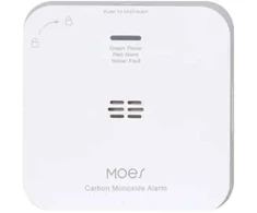 MOES ZigBee išmanus anglies monoksido (CO) detektorius
