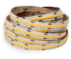 Mw Power COB LED juosta 12W 2700K 24V 480 LED/m 5m IP20