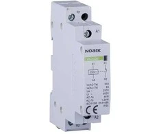 Noark modulinis kontaktorius / relė EX9CH20 20A 2NO (230V AC ritė)