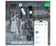 Nous A11Z Išmanusis Zigbee prailgintojas 16A