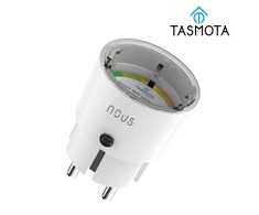 NOUS A1T Tasmota išmanusis kištukas 10A su energijos matavimo funkcija