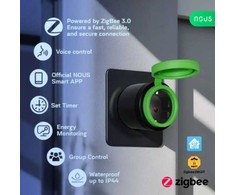 Nous A6Z IP44 Zigbee išmanusis lauko kištukas 16A