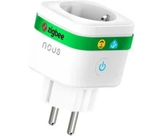 NOUS A7Z išmanioji Zigbee rozetė 16A, TUYA / Smart Life