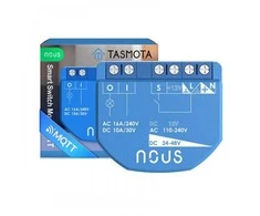 NOUS B1T WIFI Tasmota 1 kanalo relė ESP32