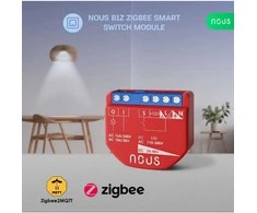 NOUS B1Z Zigbee 1 kanalo relė 16A