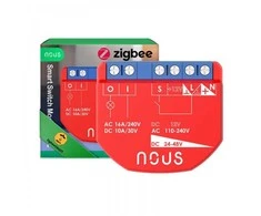 NOUS B1Z Zigbee 1 kanalo relė 16A