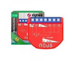 NOUS B4Z Zigbee variklio (užuolaidų) valdiklis