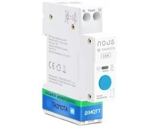 Nous D1T Tasmota 1 kanalo ESP3216A relė montuojama ant DIN bėgelio