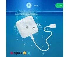 Nous E13 Zigbee išmanus vandens nuotėkio daviklis