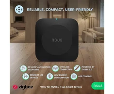 NOUS E15 Išmanioji namų centralė ZigBee 3.0 (2.4/5 GHz)