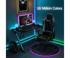 Skaitmeninės LED juostos komplektas su Wi-Fi valdikliu ir maitinimo šaltiniu, RGB IC, 5m, 24W, TUYA / Smart Life, NOUS