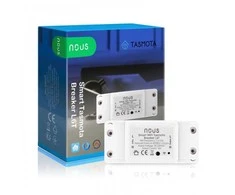 NOUS L6T Wifi Tasmota išmanioji relė 10A