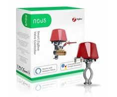 NOUS LZ3 Išmanusis Zigbee vožtuvo sklendės valdiklis TUYA / Smart Life