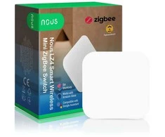 NOUS LZ4 Zigbee belaidis jungiklis TUYA / Smart Life