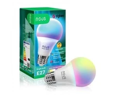 NOUS P3Z Zigbee išmanioji lemputė RGB E27 TUYA