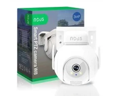 Nous W8 Wifi išmanioji PTZ lauko kamera 3MP