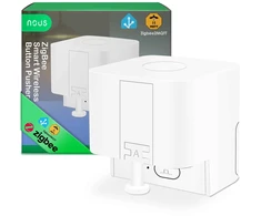 Nous Zigbee C2 belaidis nuotolinis mygtuko paspaudėjas
