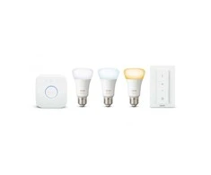 Išmanaus apšvietimo rinkinys Philips Hue 3x E27 lemputės + reguliatoriaus jungiklis