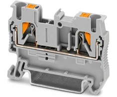 Phoenix Contact PT 2.5 DIN bėgelio rinklė 2,5mm² Push-in, pilkas