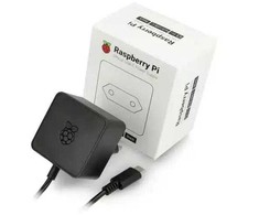 Raspberry Pi 4 USB-C 5,1V / 3A originalus maitinimo šaltinis