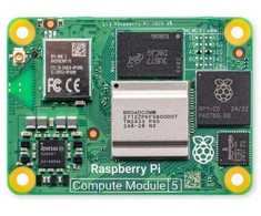 Raspberry Pi CM5 Compute Module RAM 4GB eMMC 32GB + WiFi/Bluetooth