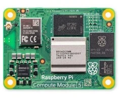 Raspberry Pi CM5 Compute Module RAM 4GB eMMC 32GB + WiFi/Bluetooth