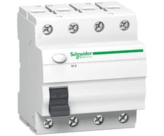 Schneider Electric Schneider Srovės nuotėkio relė Acti 9 (25A; 30mA AC; 4P)