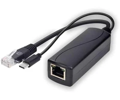 Sensiron PoE spliter 100Mb USB-C