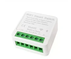 Sensiron WiFi + Bluetooth 1 kanalo relė, ewelink 16A