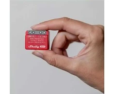 Shelly 1PM Mini Gen4 1 kanalo relė 8A (WiFi, Bluetooth, Zigbee, Matter)