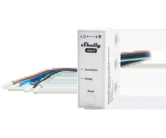Shelly 3EM-63W Gen3 elektros sąnaudų skaitiklis