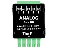 Shelly Analog 0-30V Add-on analoginių įėjimų modulis