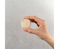Shelly BLU Button Tough 1 ZB Bluetooth, Zigbee belaidis pultelis, Ivory