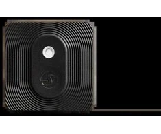Shelly BLU H&amp;T ZB temperatūros ir drėgmės sensorius, zigbee, juodas