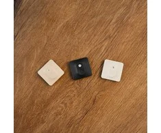 Shelly BLU H&amp;T ZB temperatūros ir drėgmės sensorius, Bluetooth, Zigbee, Ivory