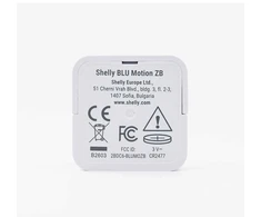 Shelly BLU Motion ZB judesio sensorius, Baltas