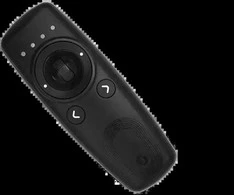 Shelly BLU Remote Control ZB, Bluetooth + Zigbee nuotolinio valdymo pultas, juodas