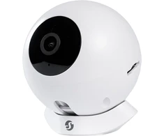 Shelly Camera Baltas – išmani Wi-Fi Full HD 1080p kamera, balta