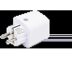 Shelly Plug M Gen3 – išmanusis Wi-Fi Matter kištukinis lizdas su galios matavimu (baltas)