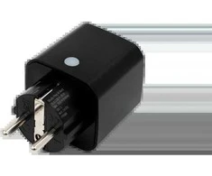Shelly Plug M Gen3 – išmanusis Wi-Fi Matter kištukinis lizdas su galios matavimu (juodas)