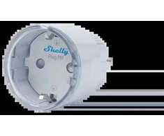 Shelly Plug PM Gen3 išmanusis 16A kištukas, baltas