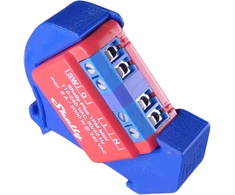 Shelly Plus Mini relėms adapteris ant DIN bėgelio