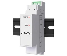 Shelly PRO 3EM priedas Add-on switch su sausu kontaktu max 2A