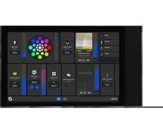 Control Panel 10.1" Shelly Wall Ekranas XL WiFi/BLU (juodas)
