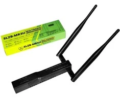 SMLIGHT SLZB-MR3U – Zigbee ir Thread (Matter) LAN / PoE / USB / Wi-Fi adapteris (CC2674P10 + EFR32MG24)