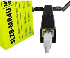 SMLIGHT SLZB-MR4U – Zigbee 3.0 ir Thread/Matter Ethernet PoE koordinatorius