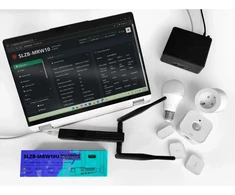 SMLIGHT SLZB-MRW10U – MultiRadio Zigbee / Thread (Matter) + Z-Wave Ethernet PoE adapteris