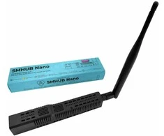 SMLIGHT SMHUB Nano MG24 – kompaktiškas Linux išmaniųjų namų valdiklis su Zigbee ir Thread