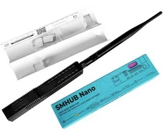 SMLIGHT SMHUB Nano MG24 – kompaktiškas Linux išmaniųjų namų valdiklis su Zigbee ir Thread