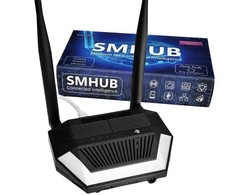SMLIGHT SMHUB Premium – Multi-Radio Smart Home Hub, Zigbee, Thread, Wi-Fi, Bluetooth, Z-Wave, 4G/LTE, IR, Ethernet, Matter centralė